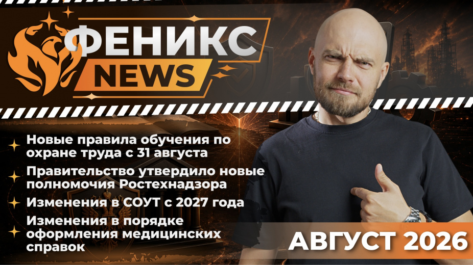 ФЕНИКС NEWS 6 - обзор новостей на август