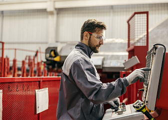 Прессовщик электродов и элементов